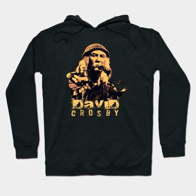 Rock Legend David C. Hoodie by Buddydoremi